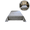 Gray, variant on Premium Dense Style Bedspread for Spring & Summer - Elegant, Breathable, Easy-Care Bedding for Bedroom & Guest Room Decor