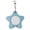 Blue, variant on Korean Popular Photocard Holder Keychain Badge Holders with Keychain Bus Card Pendant Keyring for School,