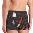thumbnail image 3 of Uemuo Cute Christmas Gnomes Pattern Men's Boxer Briefs,Trunk Anti-Chafing,Comfortable, Durable, and Stylish Underwear-, 3 of 9