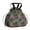 Pioneer Flower Floral, variant on Pioneer Flower Floral Print Pattern Drawstring Lunch Bag Women - Drawstring Lunch Bag Insulated for Work Office - Stain-Resistant Large Lunchbags for Women with Multi-Pockets
