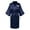 Blue, variant on TIMIFIS Women's Short Silky Robes Bridesmaid Bride Party Satin Robes Sleepwear Plus Size Wedding Bridal Party Loungewear Dressing Gowns with 3/4 Sleeve - Spring/Summer