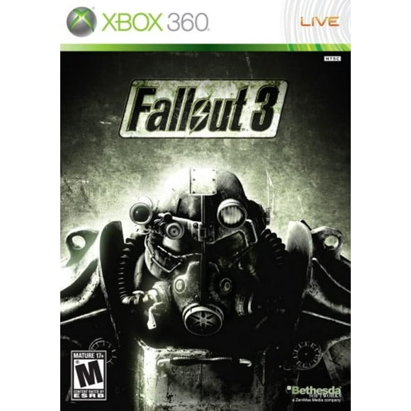 Refurbished Fallout 3 Game For Xbox 360