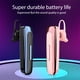 thumbnail image 5 of Auricular Injueey compatible con Bluetooth inalámbrico con gancho para la oreja oro rosa, 5 of 6