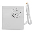 thumbnail image 1 of Timbre con cable de 12 V CC, sistema de control de acceso con cable de 4 hilos para hoteles, viviendas y edificios., 1 of 14