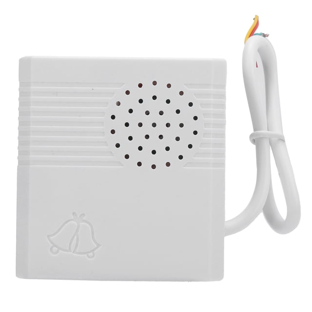 Timbre con cable de 12 V CC, sistema de control de acceso con cable de 4 hilos para hoteles, viviendas y edificios.