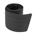 thumbnail image 2 of Unique Bargains Auto Car Rear Bumper Protector Rubber Cover Guard Trim Pad Protective Strip 104 x 9cm, 2 of 2