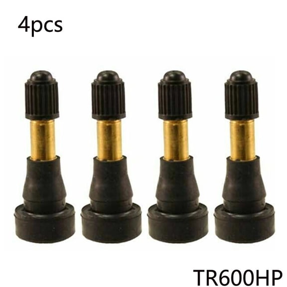 4x Car Truck TR600HP High Pressure Snap-in Brass Tubeless Tire Valve Stem