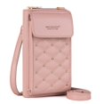 thumbnail image 1 of Monedero bandolera Montana West MWC-110PK para mujer, 1 of 7