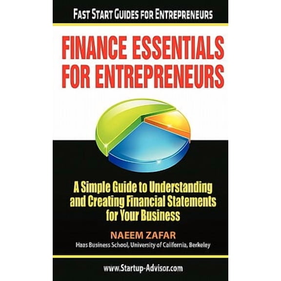 Finance Essentials for Entrepreneurs (Paperback) by Naeem Zafar