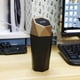 thumbnail image 5 of Paquete de 2 Cubos de Basura para Autos, Minicubos de Basura, Accesorios para Interiores de AutomóViles, Soporte para Desechos de VehíCulos con Tapa, Color Negro, 5 of 5