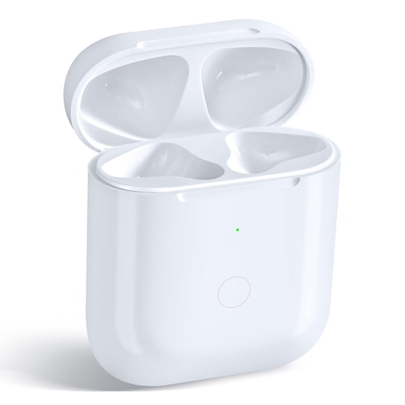 Estuche de Carga Inalámbrica CCAN para AirPod 1ª y 2ª Generación en Blanco
