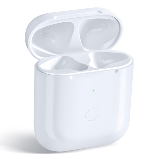 Estuche de Carga Inalámbrica CCAN para AirPod 1ª y 2ª Generación en Blanco