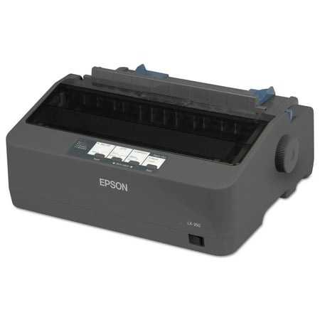 Epson LX-350 Dot Matrix Printer, 9 Pins, Narrow Carriage (Best Dot Matrix Printer In India)