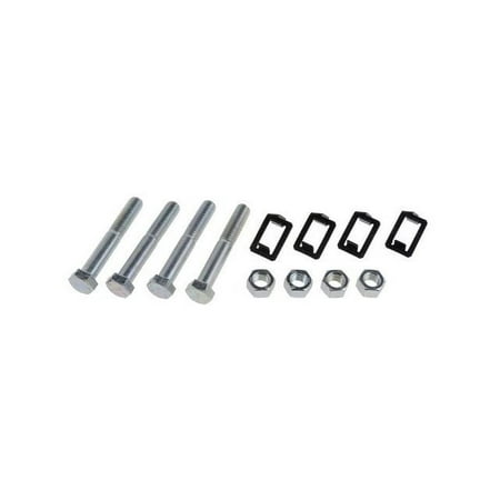 Front Exhaust Flange Stud and Nut - Compatible with 1999 - 2003 Dodge Ram 2500 Van - Dorman