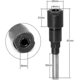 thumbnail image 3 of 8mm Router Bit Extension Rod Woodworking Cutter Clamping Extension Router Collet Extension Rod For Engraving Machine Clamping-HYJ, 3 of 3