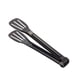 thumbnail image 2 of Pinzas de acero inoxidable para alimentos | Pinzas para barbacoa y repostería para carne, pan y hierbas | Utensilios de cocina reforzados para cocinar y servir, 2 of 6