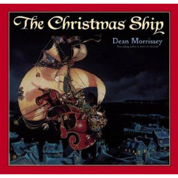 Pre-Owned The Christmas Ship (Paperback) 0064436055 9780064436052