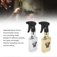 thumbnail image 4 of Hair Spray Bottle 500ml 2pcs Adjustable Fine Mist for Barber and Salon Styling, 4 of 4