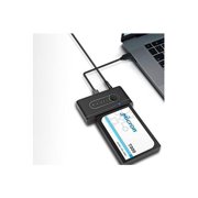 Icy Dock MB931U1VBR1 EZ-Adapter Ex USB-C/A Gen 2 U.2 NVMe SSD Enclosure