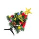 thumbnail image 2 of Wosthever Paquete de árbol de Navidad Adornos de baratijas de árbol Decoración navideña Decoraciones festivas Suministros navideños Kits de decoración para fiestas Árboles verdes y con, 2 of 6