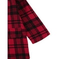 thumbnail image 3 of Girls 2Pcs Suit Lapel Long Sleeve Button Cardigan Plaid Pleated Skirt, 3 of 9