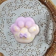 thumbnail image 4 of Juguete de presión con forma de pata de gato | Juguete antiestrés de PVC suave para adultos | Juguete antiestrés de descompresión portátil multicolor | Material elástico duradero | Regalo de, 4 of 5
