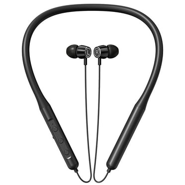 Neckband Bluetooth Headphones,120 Hours Long Playtime Wireless Earphone, Around The Neck Wireless Earbuds,Waterproof Sweatproof for Sport Over Neck Magnetic Ear Buds Headset,Black