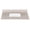 Beige, variant on Dreamwerks Amalfi 37"W x 22"D Engineered Marble Vanity Top with Rectangular 1x Undermount Bowl