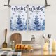thumbnail image 1 of Paños de cocina navideños | Paños para secar platos | Paños de cocina de poliéster de 60 x 40 cm para cocinar, hornear y decorar mesas festivas, 1 of 5