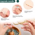 thumbnail image 3 of Bead  Kit, Wooden Bead  DIY  for Making Bracelets Without Replacement Bowl,with Replacement Bowl, 3 of 8