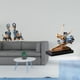 thumbnail image 2 of Figura de resina moderna de y bailarina, escultura decorativa, arte coleccionable para escritorio, estantería, hogar, oficina, restaurante, d, 2 of 8