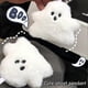 thumbnail image 4 of Halloween Plush Cute Ghosts Key Rings Funny Popular Hanging Key Chain for Outdoors, 4 of 5