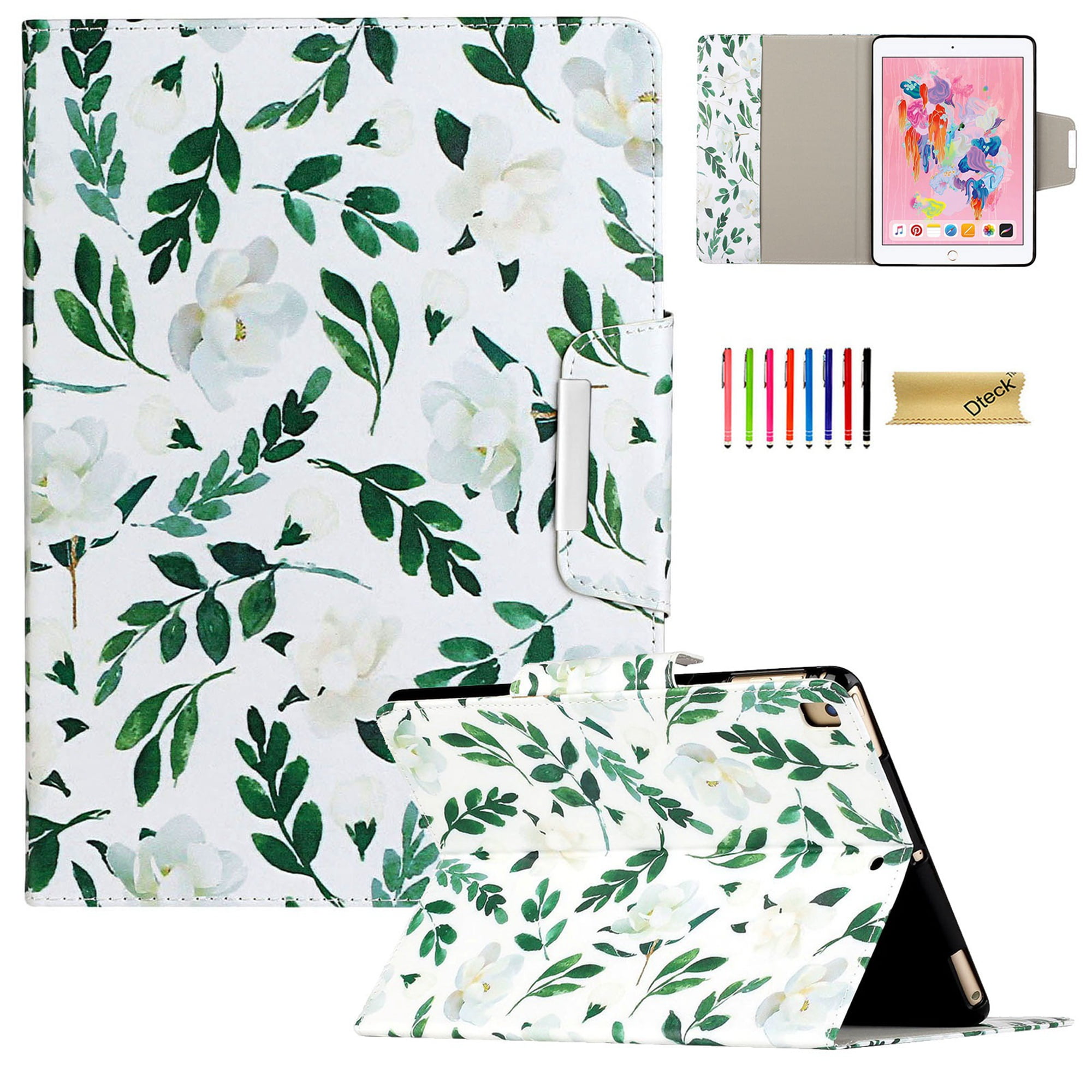 iPad 10.2 Case, Folio Case for iPad 8th Generation / iPad ...