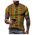 thumbnail image 1 of Nouveau T-Shirt d'Été Mode Personnalité Impression 3D pour Hommes Manches Courtes Décontracté Confortable Classique Rétro Col Rond Grande Taille, 1 of 5