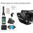 thumbnail image 5 of New Tayizoo Bike Saddle Bags Waterproof Bicycle Under Seat Bag Underseat bag for Storage, 5 of 7