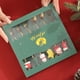 thumbnail image 4 of Juego de cucharas navideñas Bewildely Acero inoxidable 6 uds, 4 of 6