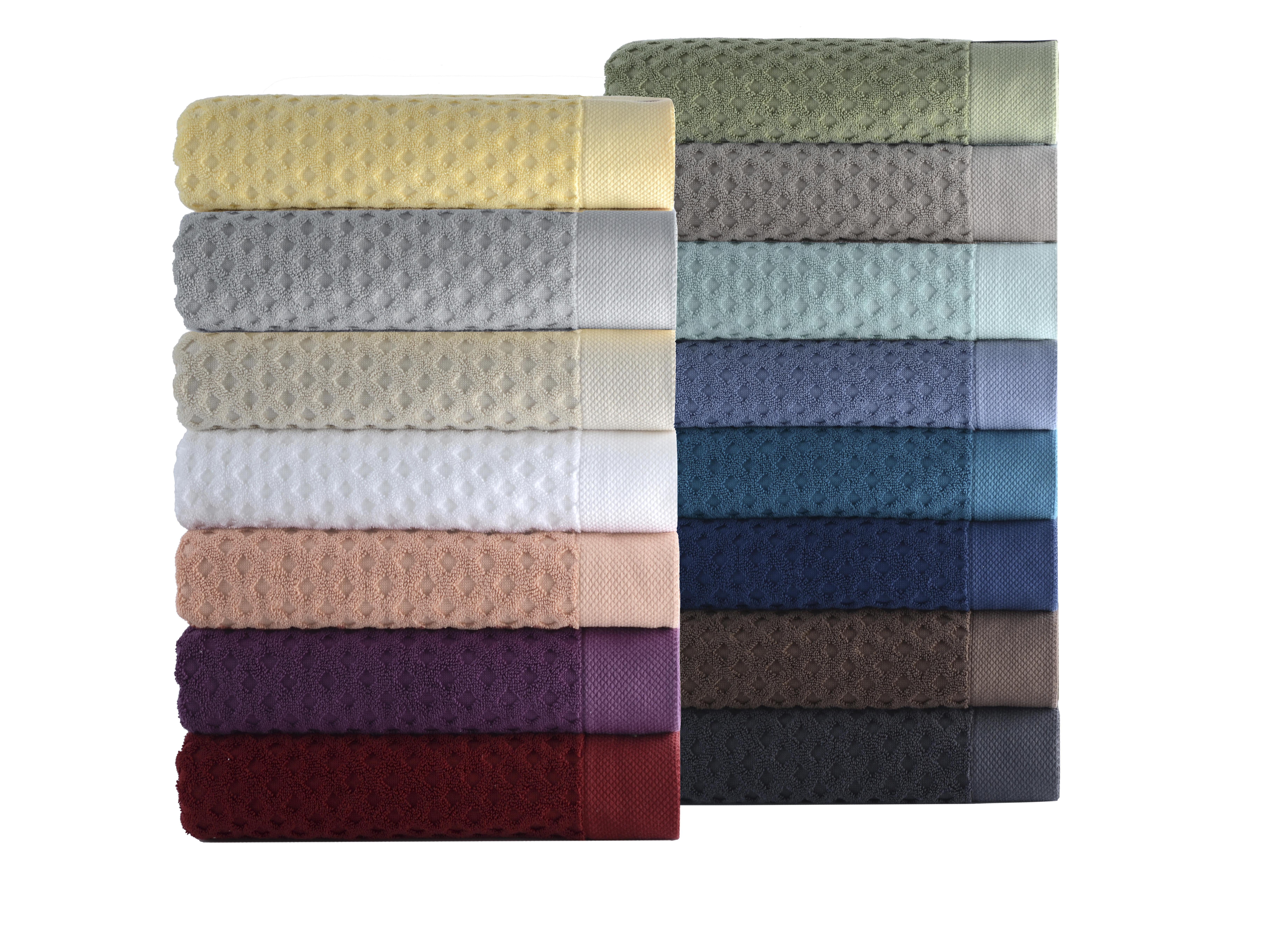 Better homes and gardens thick and online plush solid textured bath towel collection