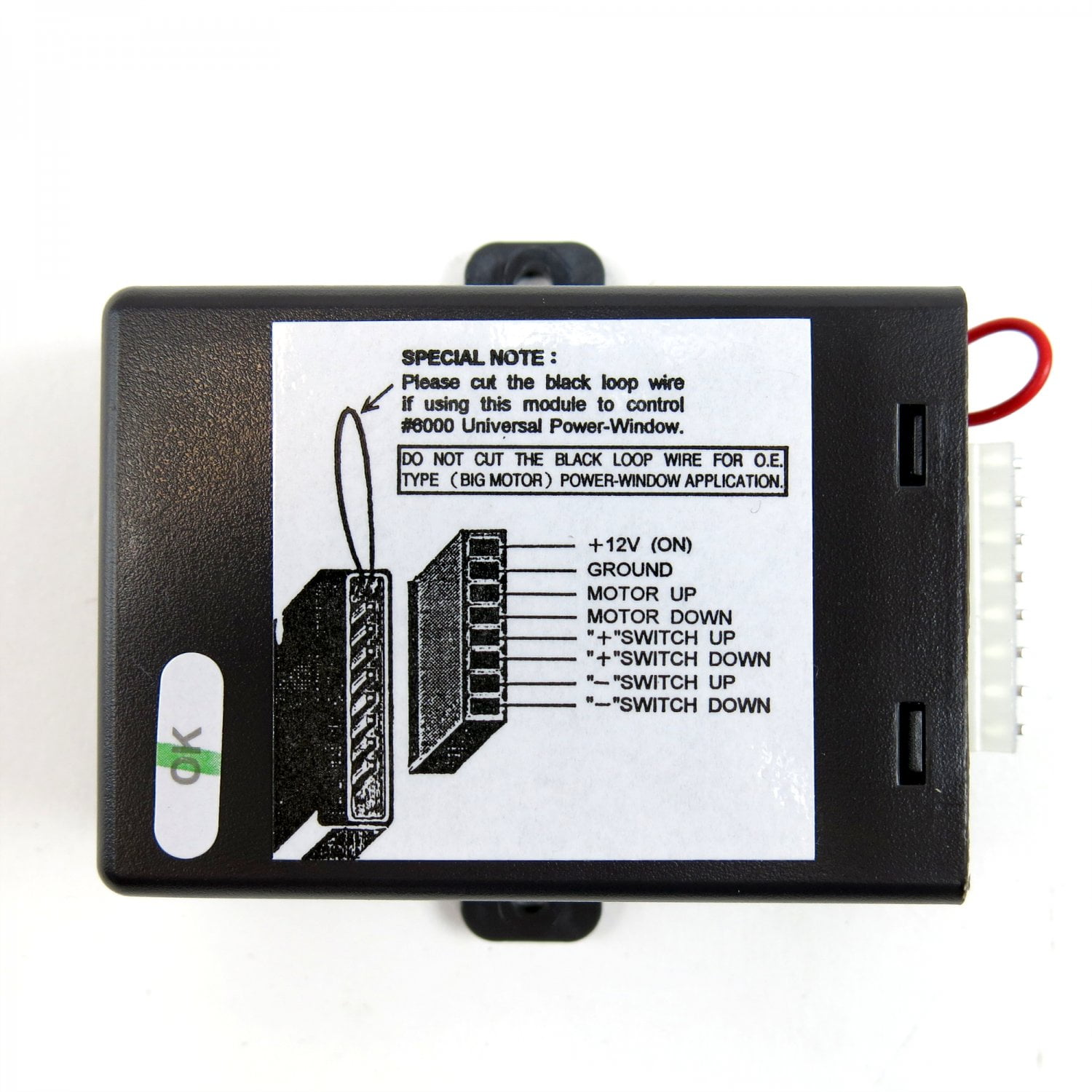 Autoloc Power Window Switch Wiring Diagram - Wiring Diagram