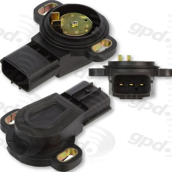 Global 1812045 Throttle Position Sensor Fits select: 1999 FORD F250, 1995-2003 MAZDA PROTEGE