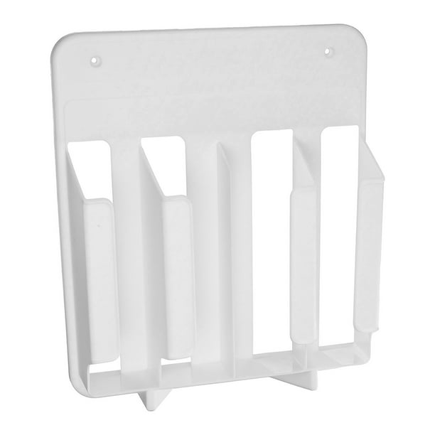 Rubbermaid Kitchen Wrap and Bag Organizer, White