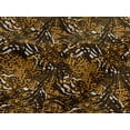 thumbnail image 4 of oneOone Viscose Jersey Gamboge Yellow Fabric Animal Skin Sewing Fabric By The Yard Printed Diy Clothing Sewing Supplies 60 Inch Wide-JRH, 4 of 5