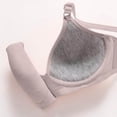 thumbnail image 3 of Xdegoge Ladies' Sheer Lace Wireless Bra Demi Cup Supportive Bralette with Scalloped Edge Breathable Mesh Underwear for Lingerie & Everyday Wear, 3 of 5