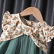 thumbnail image 3 of Vestido de verano para niñas, falda fina para bebés, falda de princesa con estilo floral para niñas, 3 of 5