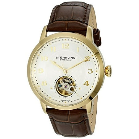 Men's 781.03 Legacy Analog Display Automatic Self Wind Brown Watch