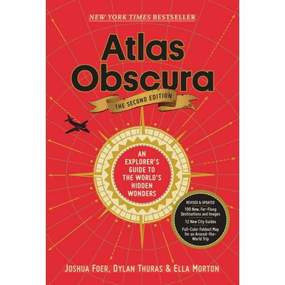 Pre-Owned Atlas Obscura, 2nd Edition: An Explorer's Guide to the World's Hidden Wonders (Hardcover) 1523506482 9781523506484