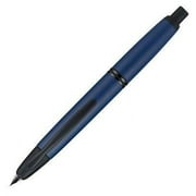 Pilot Vanishing Point Blue Matte Fountain Pen - Medium