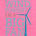 thumbnail image 2 of CafePress - Wind Power Big Fan Infant Bodysuit - Cute Infant Bodysuit Baby Romper - Size Newborn - 24 Months, 2 of 3