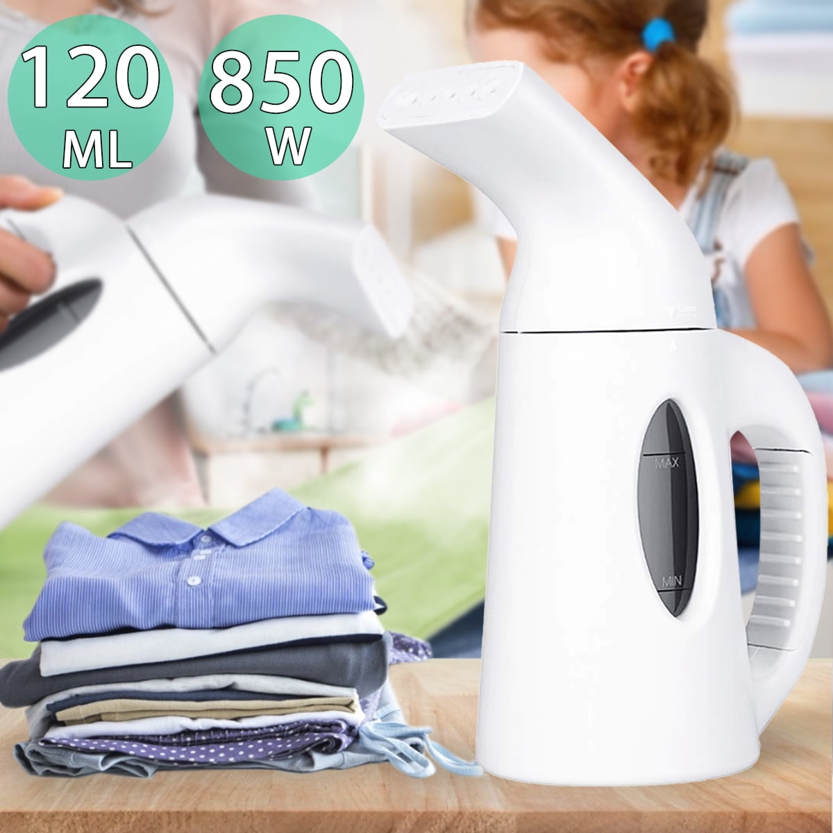 handheld steamer for bedding