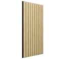thumbnail image 2 of Ekena Millwork AcoustixPro Noise Cancelling Traditional Small Slat Wall Panel 11 3/4"W x 94 1/2"H, Puritan Pine (2 Pack), 2 of 7
