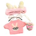 thumbnail image 1 of Ropa y accesorios para muñecas. Ropa para peluches de 25 a 30 cm. Rosa., 1 of 9